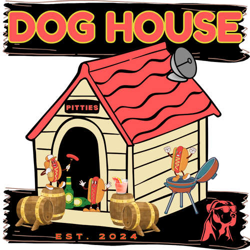 Pitties Dog House