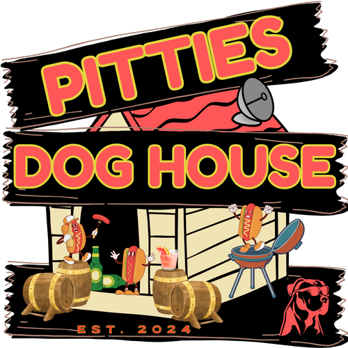 Pitties Dog House