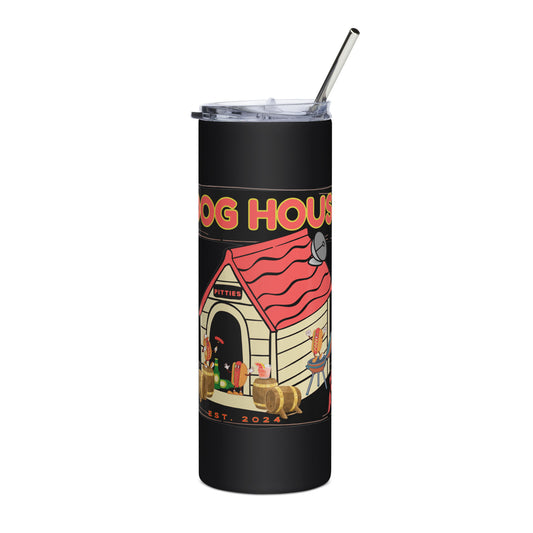 Pitties Dog House Tumbler