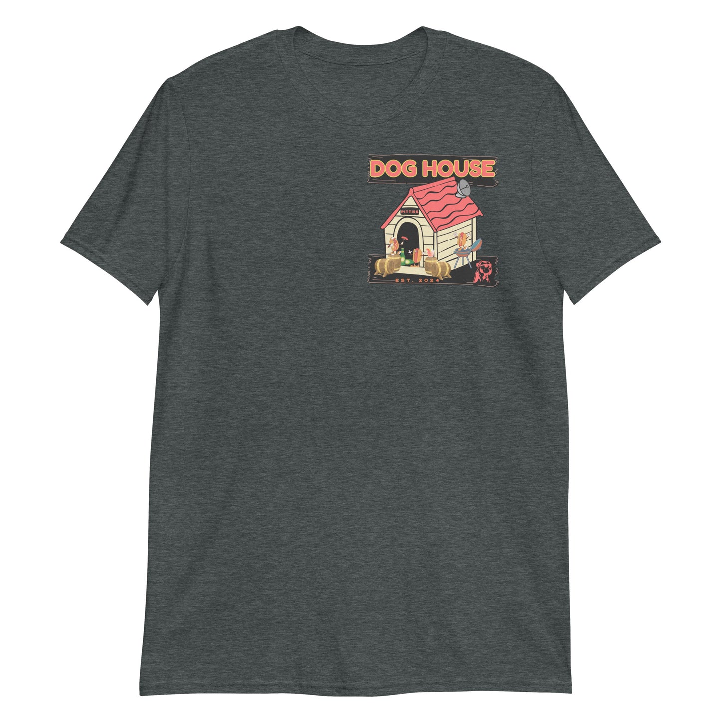 Pitties Dog House Shirt (S-3XL)