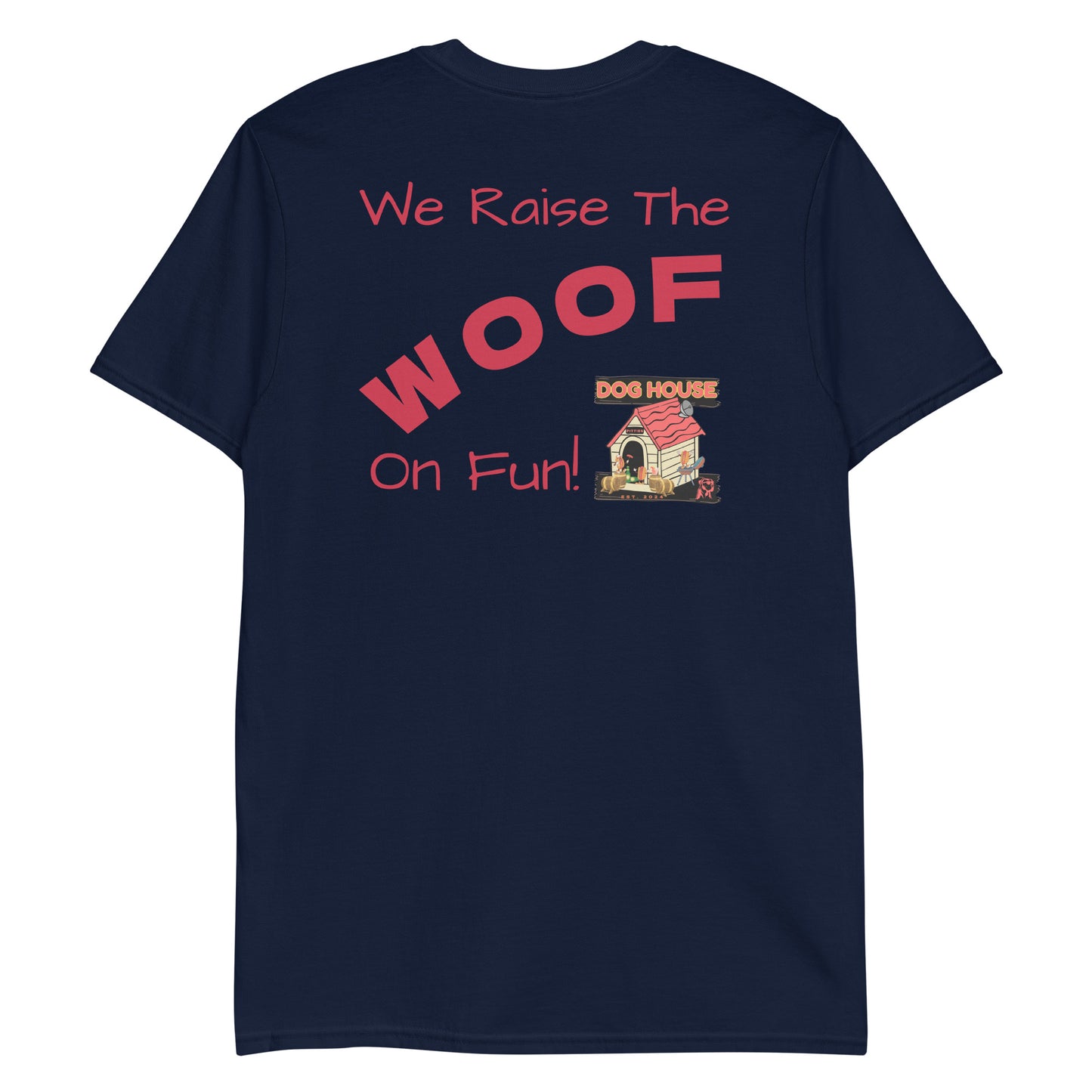 Pitties Dog House Shirt (S-3XL)