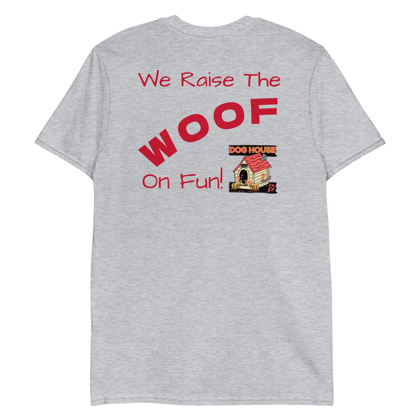 Pitties Dog House Shirt (S-3XL)