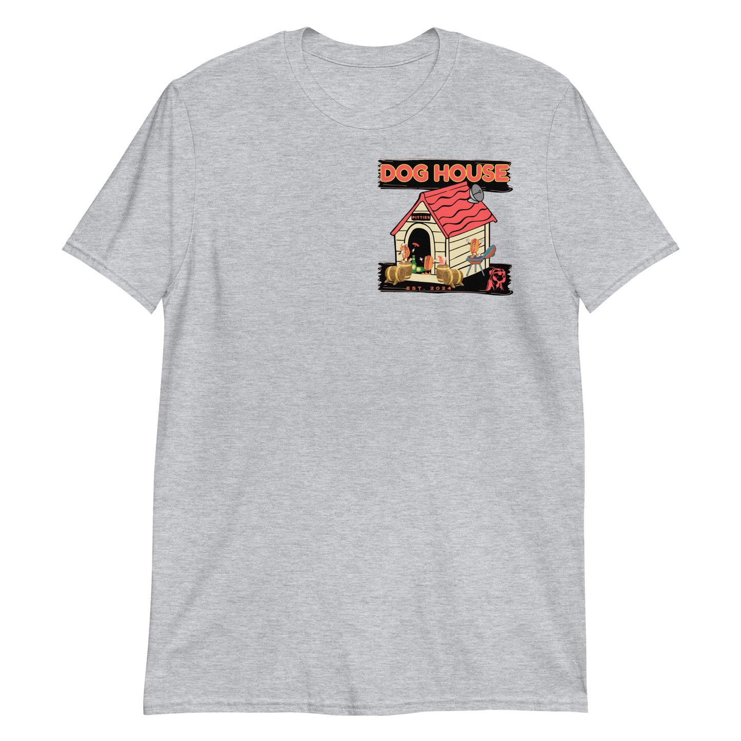 Pitties Dog House Shirt (S-3XL)