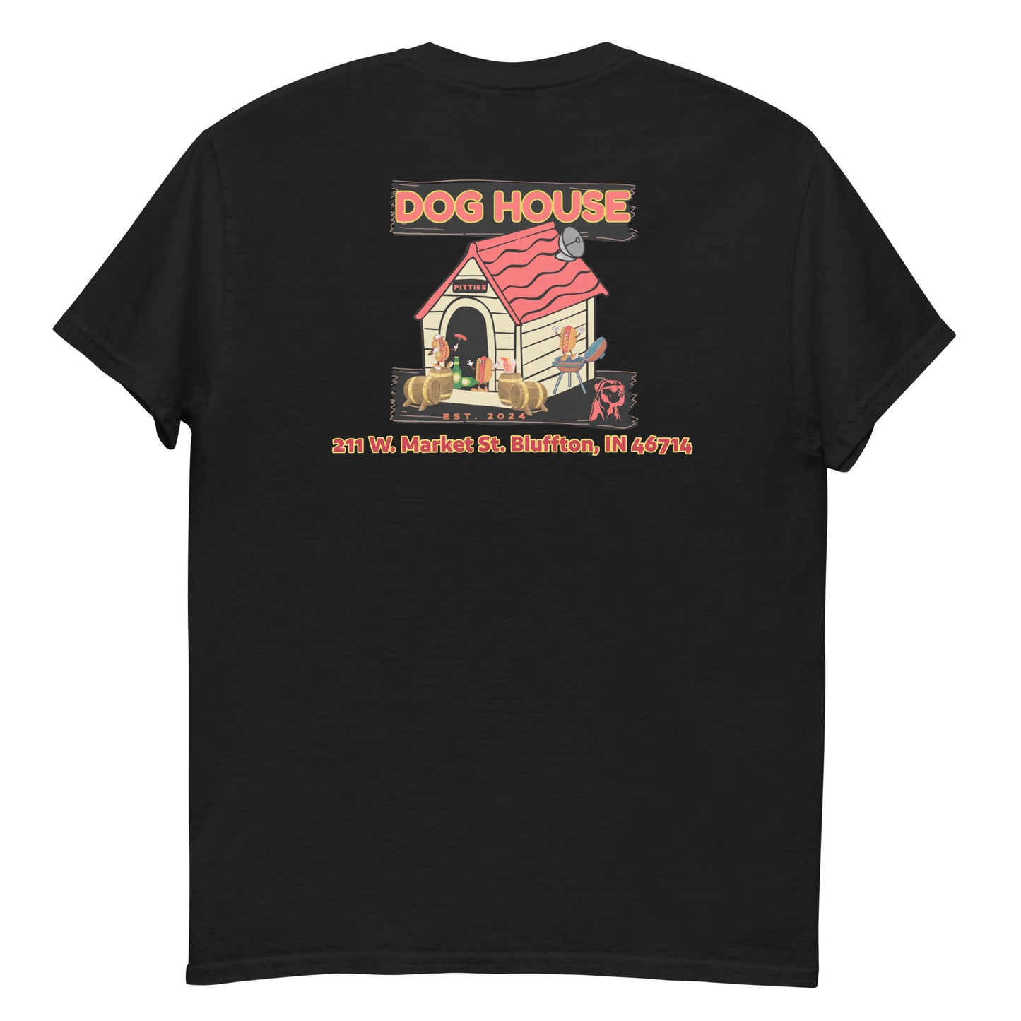 Who Let The Dogs Out!? Shirt (S-3XL)