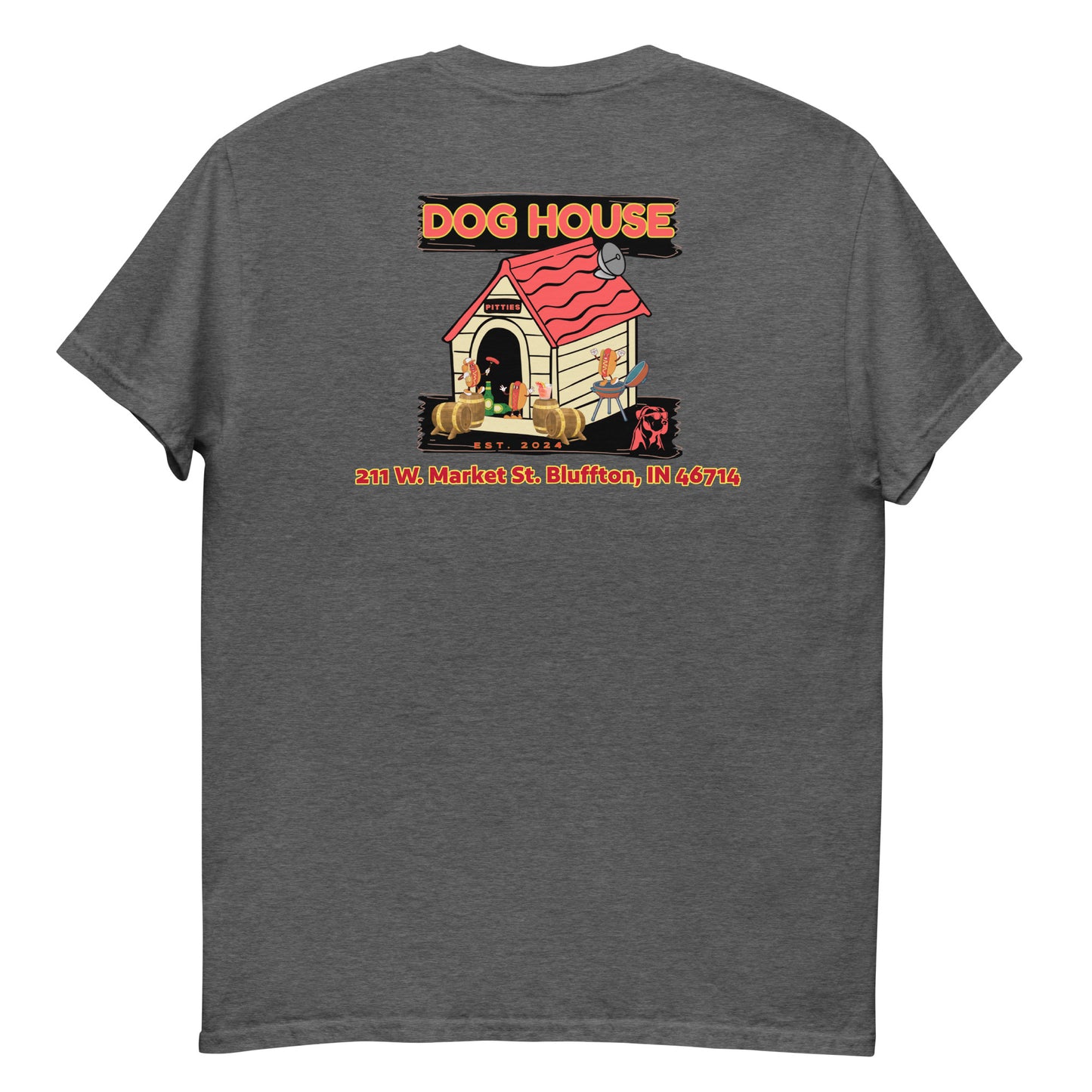 Who Let The Dogs Out!? Shirt (S-3XL)