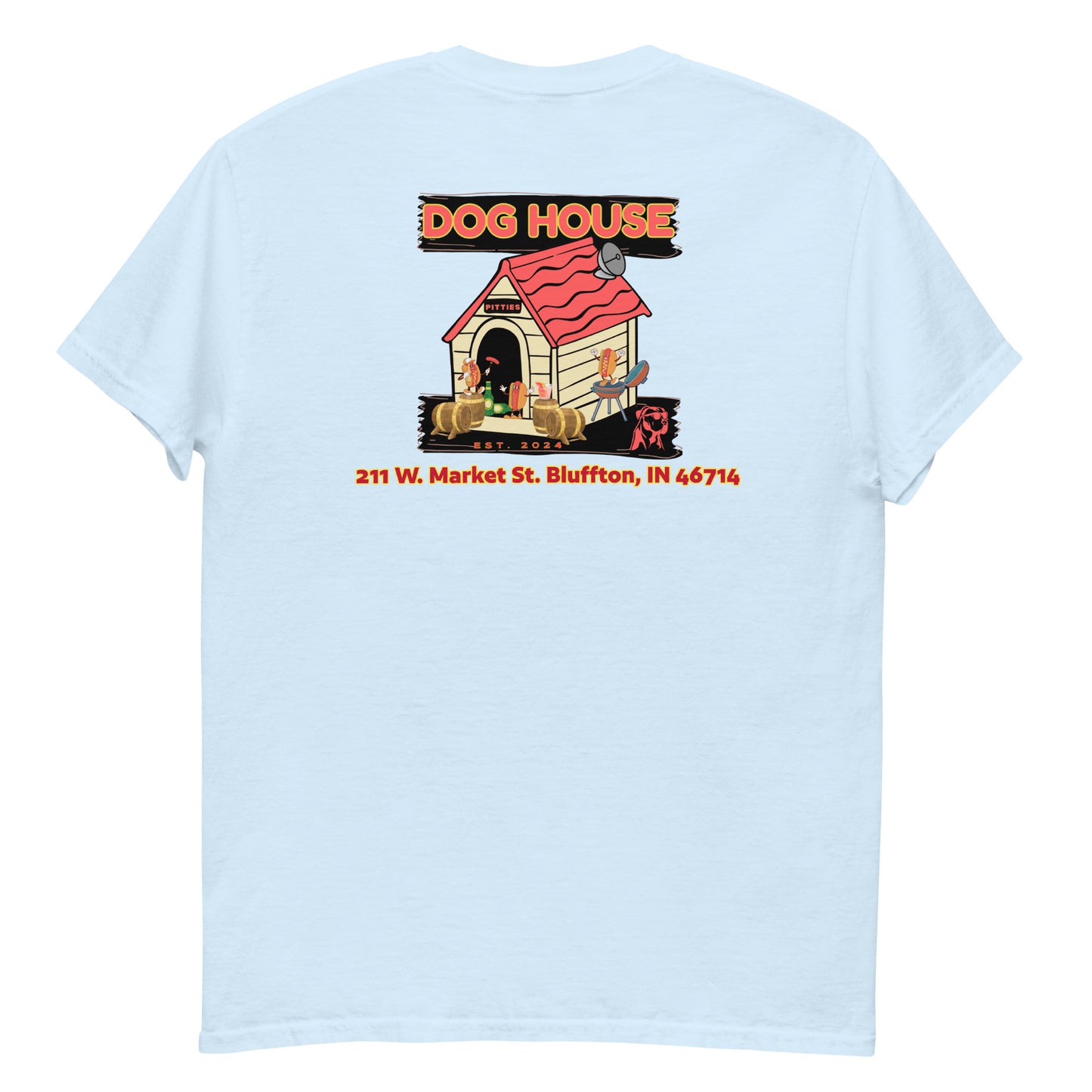 Who Let The Dogs Out!? Shirt (S-3XL)