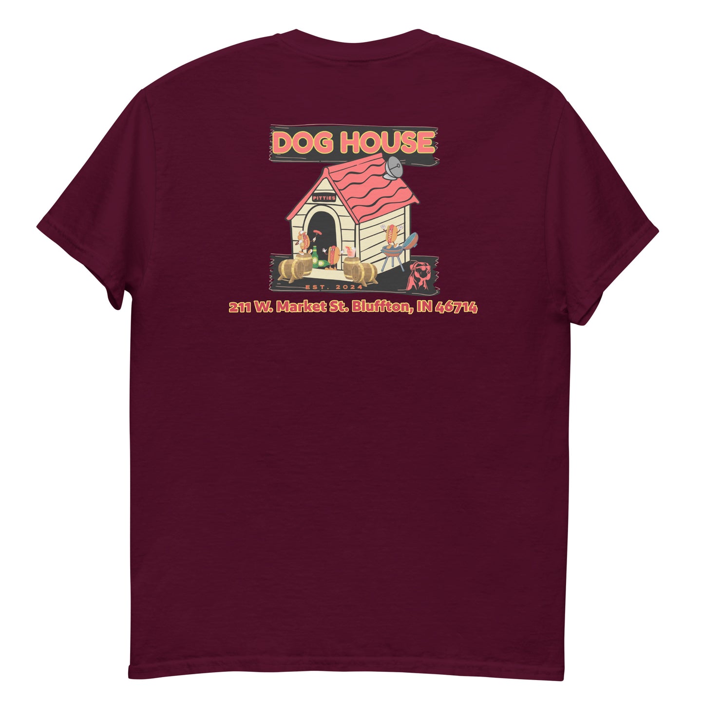 Who Let The Dogs Out!? Shirt (S-3XL)