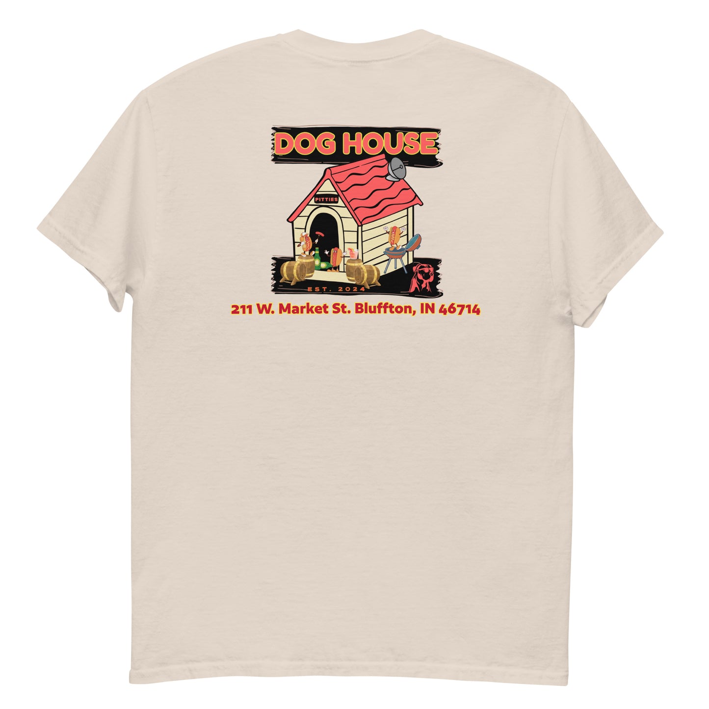 Who Let The Dogs Out!? Shirt (S-3XL)