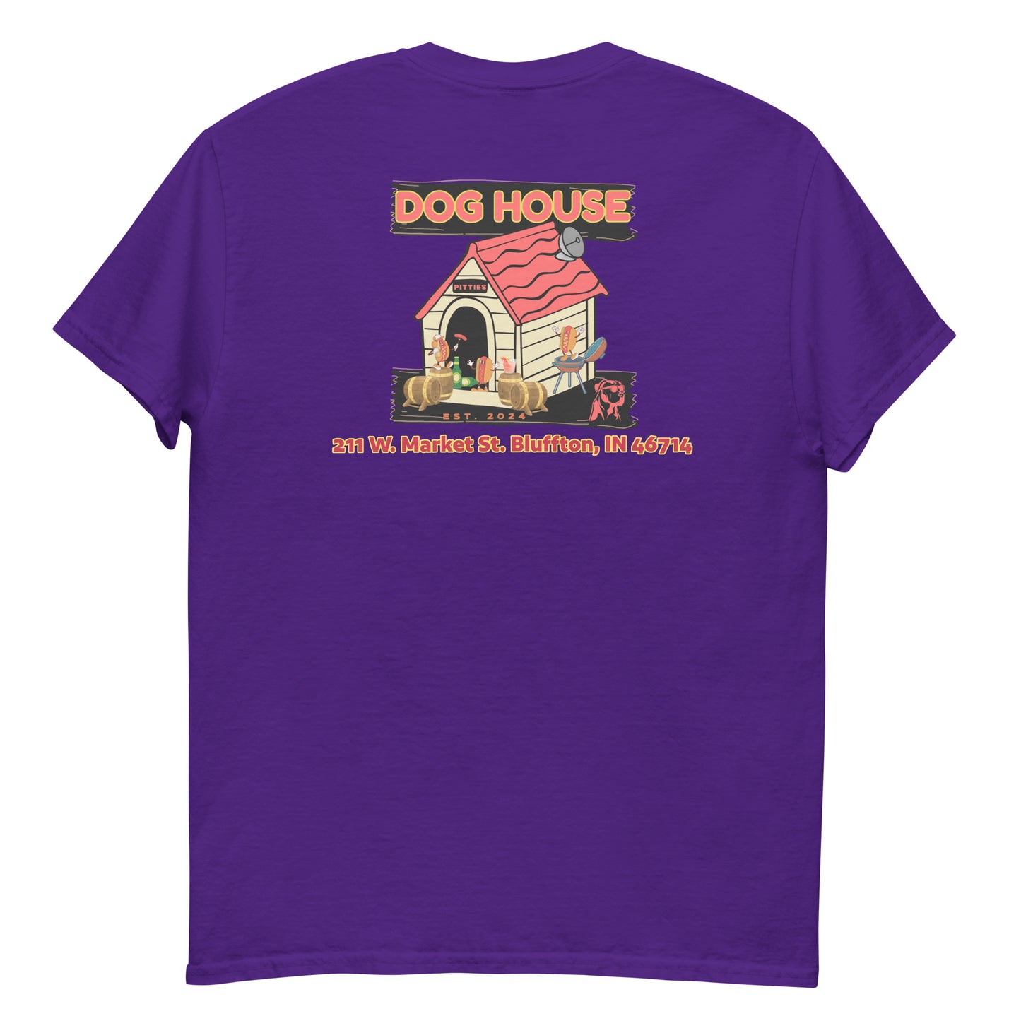 Who Let The Dogs Out!? Shirt (S-3XL)