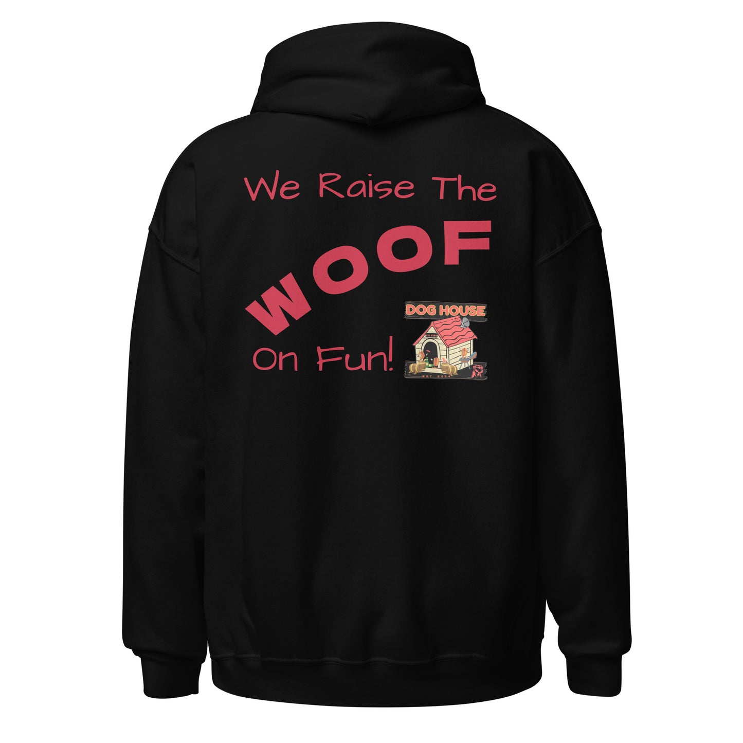 Pitties Dog House Hoodie (S-5XL)