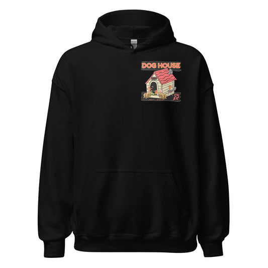 Pitties Dog House Hoodie (S-5XL)