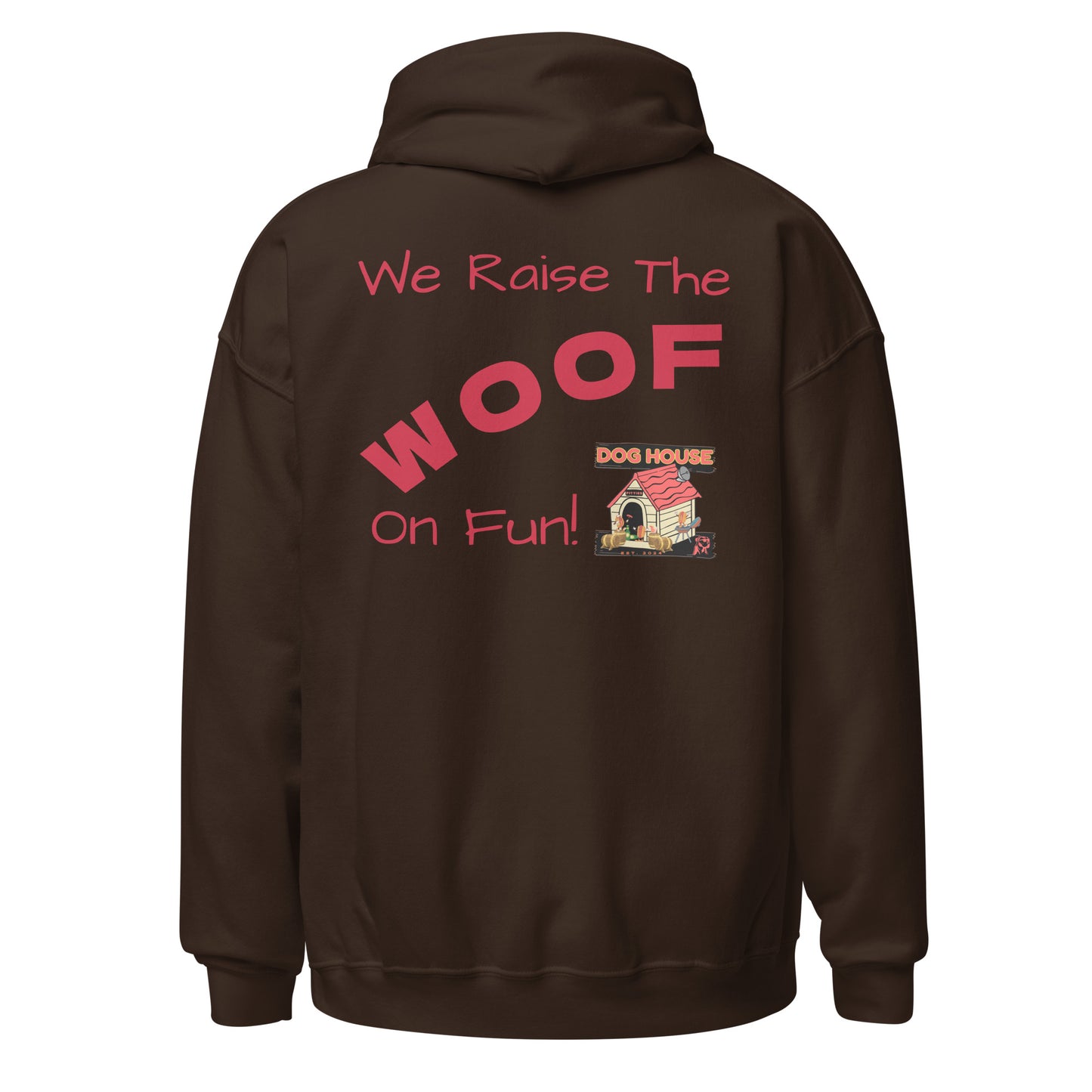 Pitties Dog House Hoodie (S-5XL)