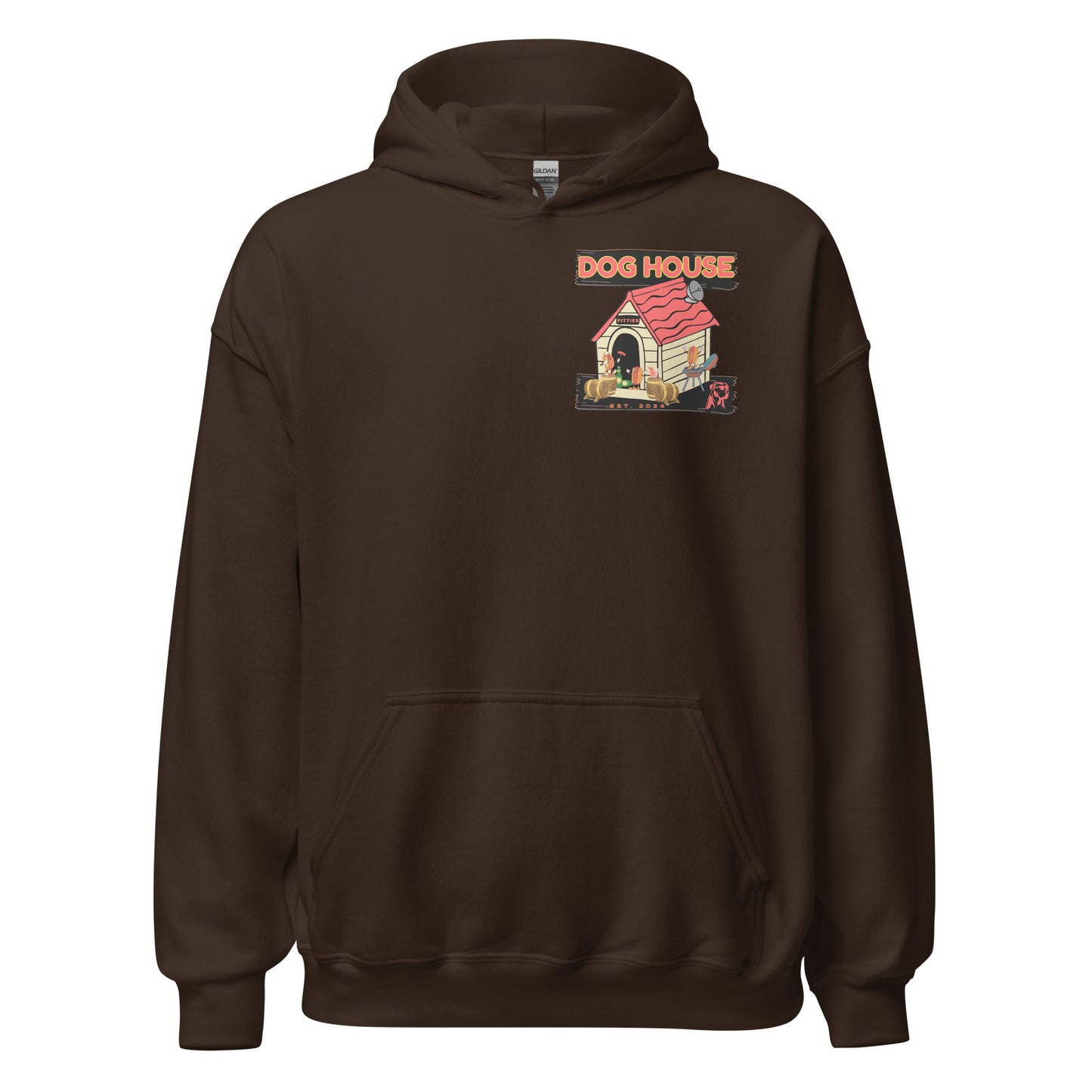 Pitties Dog House Hoodie (S-5XL)