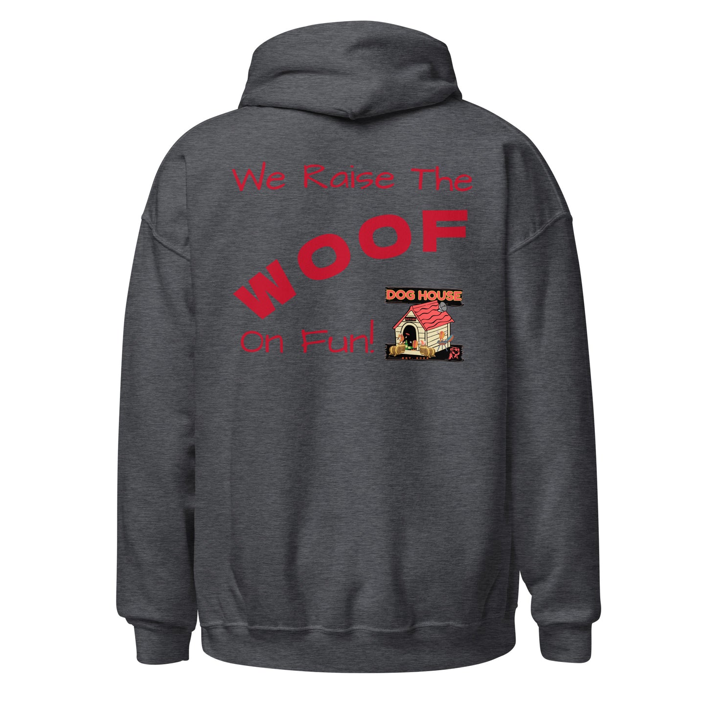 Pitties Dog House Hoodie (S-5XL)