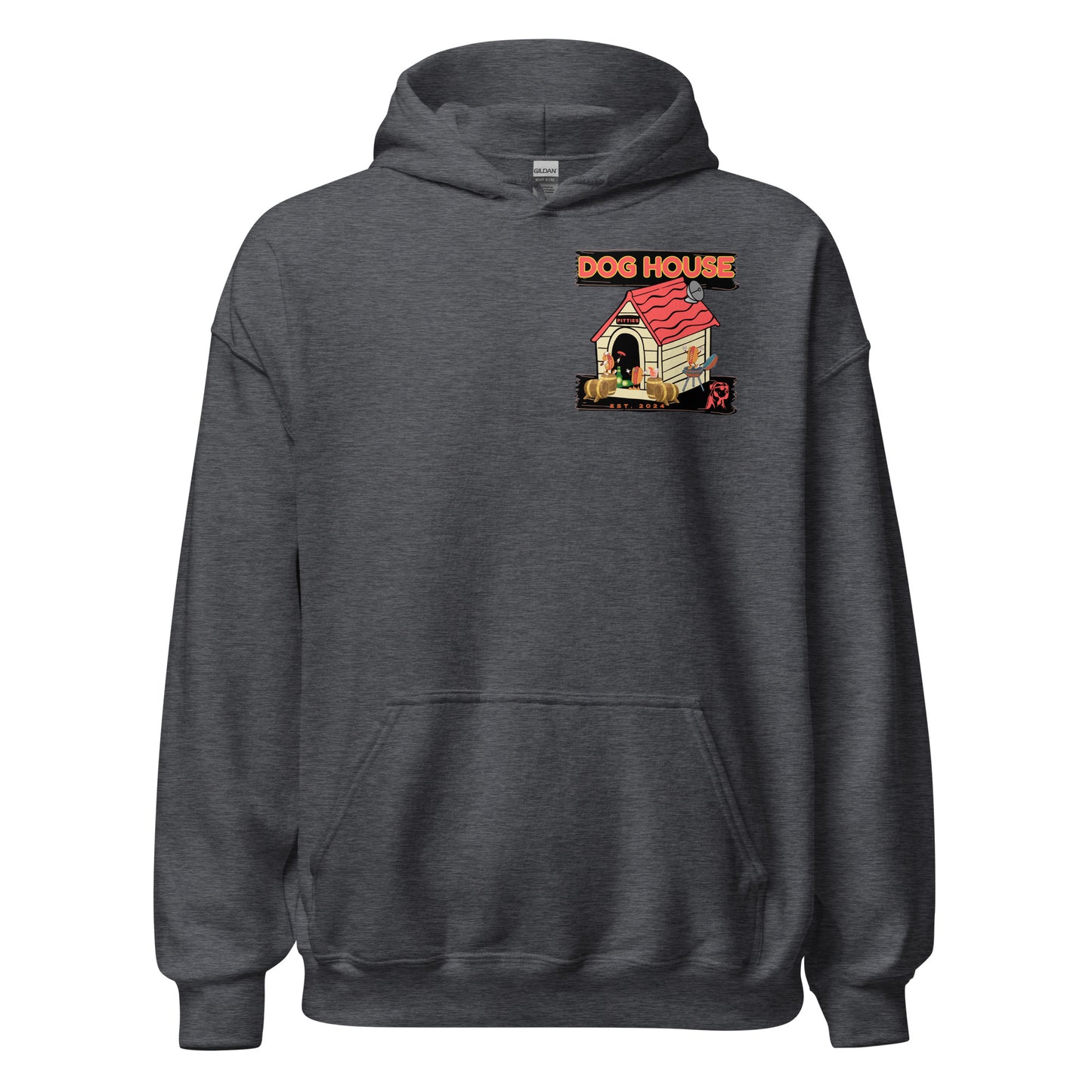 Pitties Dog House Hoodie (S-5XL)