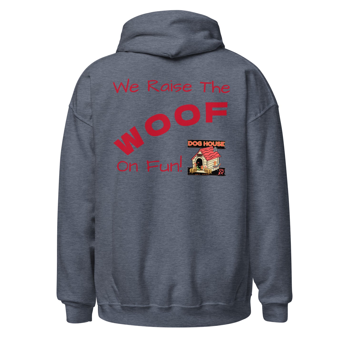 Pitties Dog House Hoodie (S-5XL)