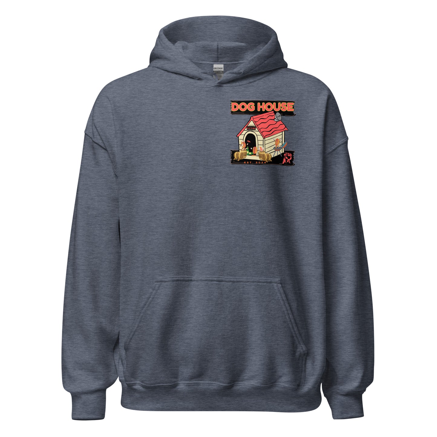 Pitties Dog House Hoodie (S-5XL)