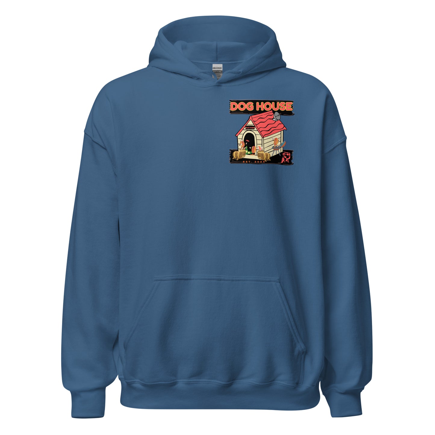 Pitties Dog House Hoodie (S-5XL)