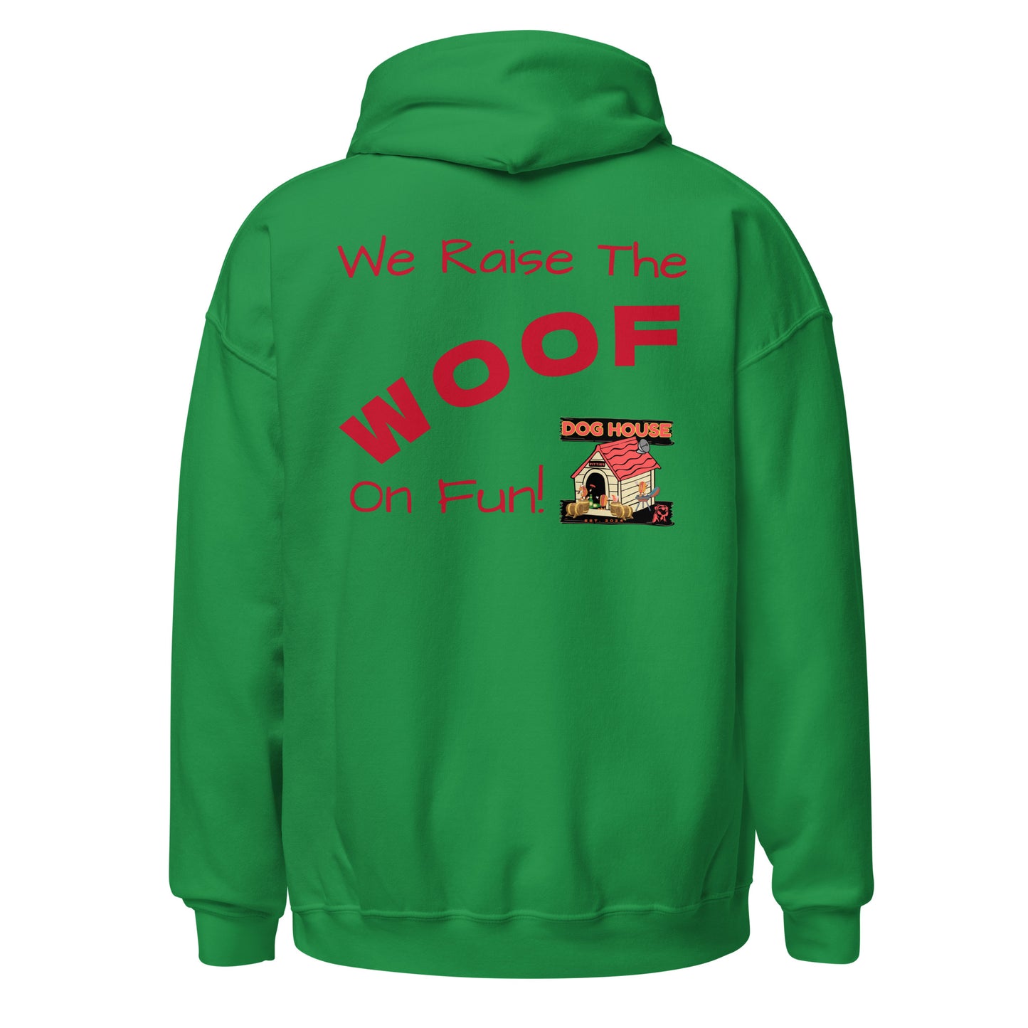 Pitties Dog House Hoodie (S-5XL)