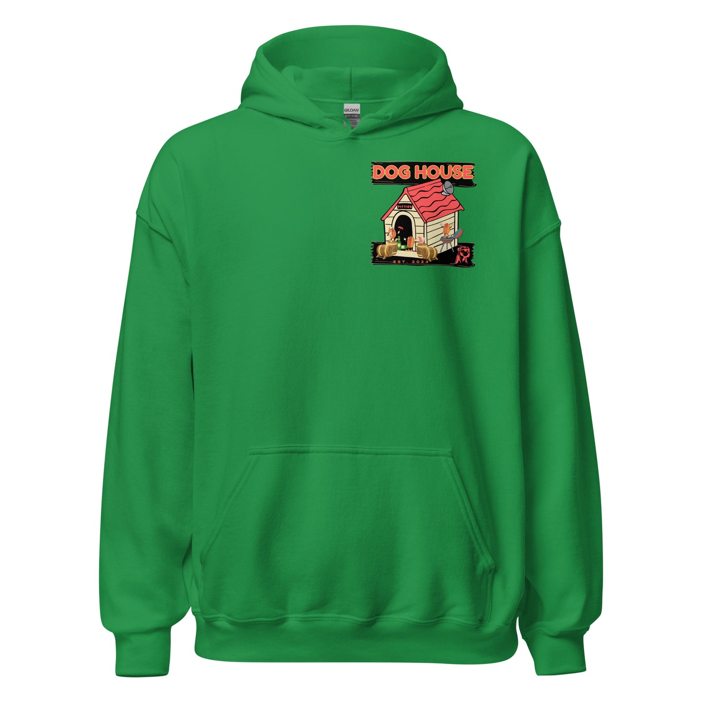 Pitties Dog House Hoodie (S-5XL)