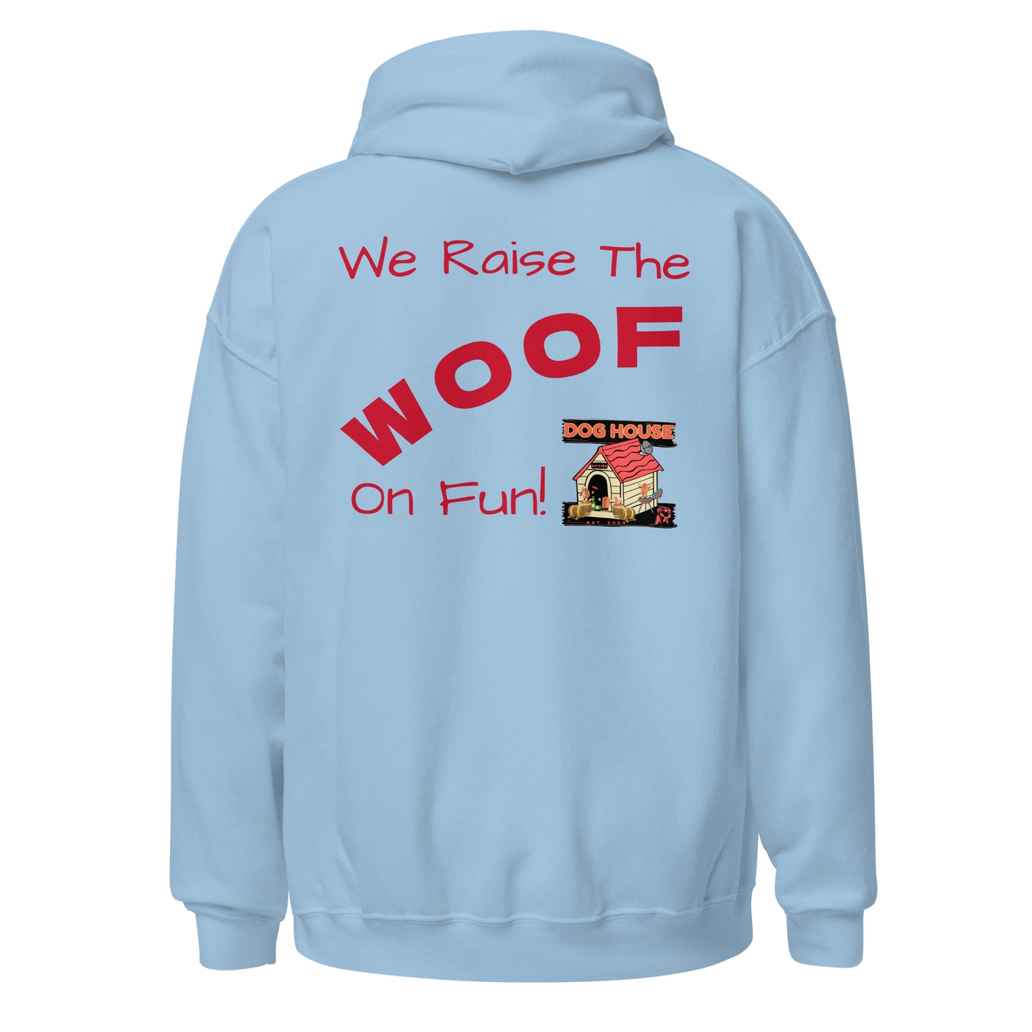 Pitties Dog House Hoodie (S-5XL)