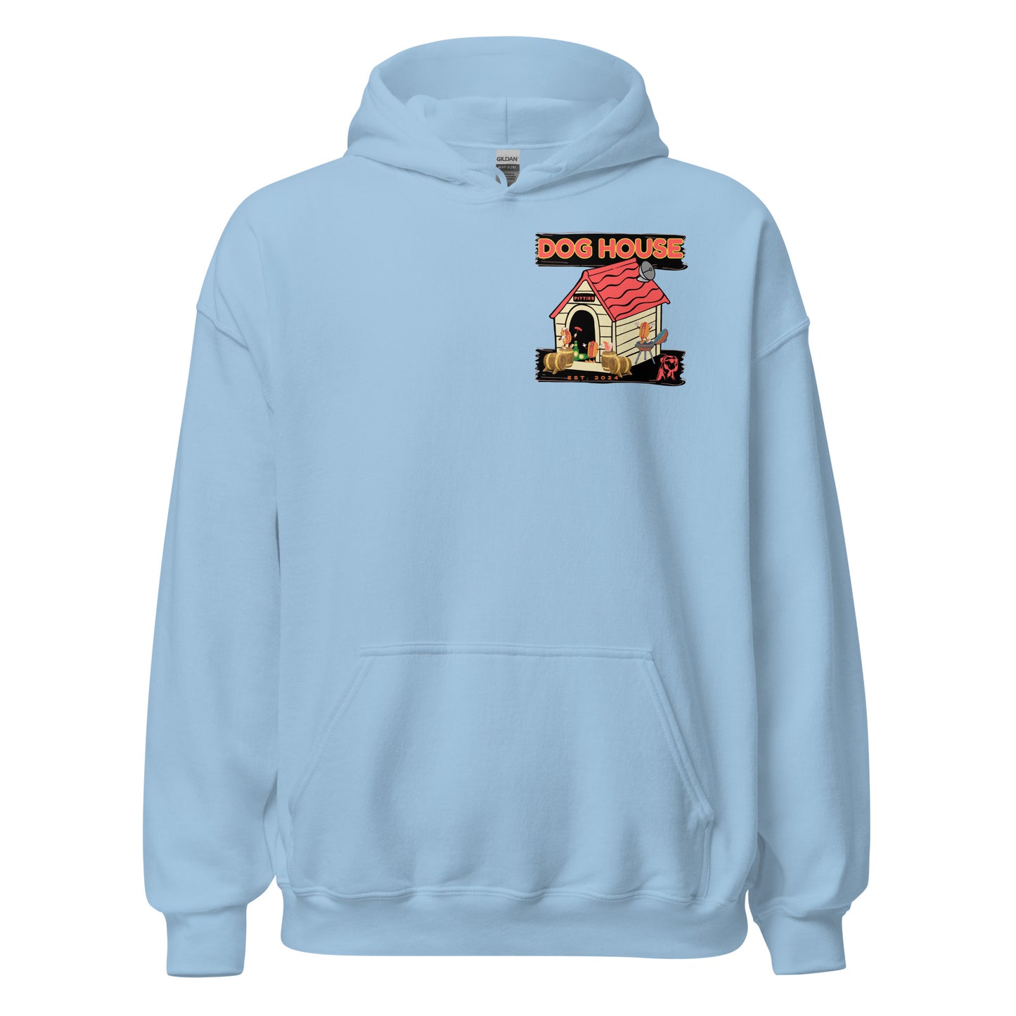 Pitties Dog House Hoodie (S-5XL)