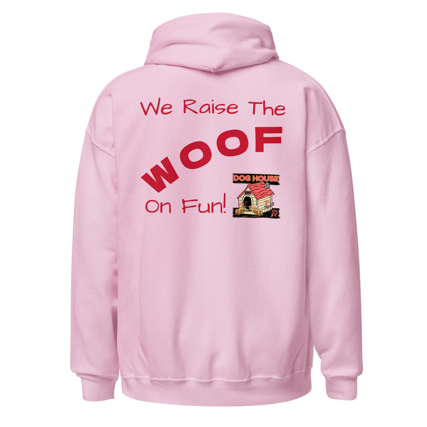 Pitties Dog House Hoodie (S-5XL)