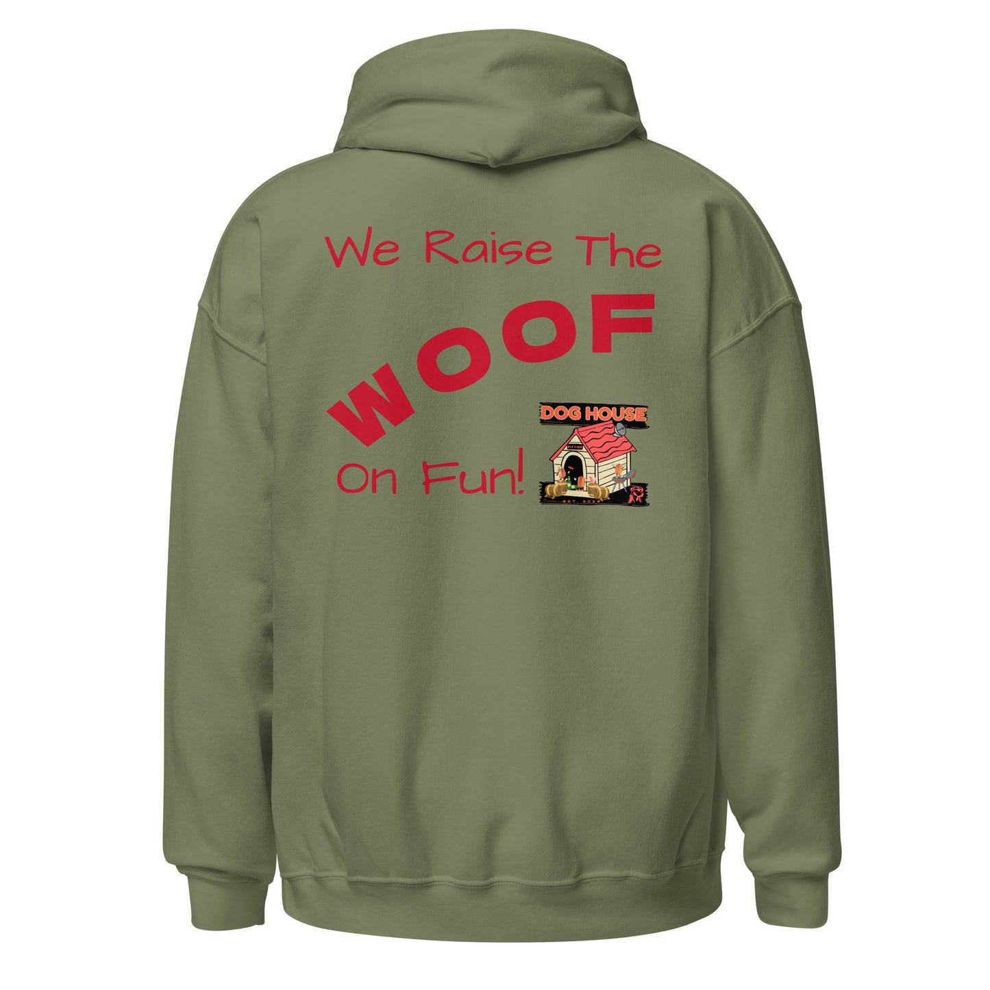 Pitties Dog House Hoodie (S-5XL)