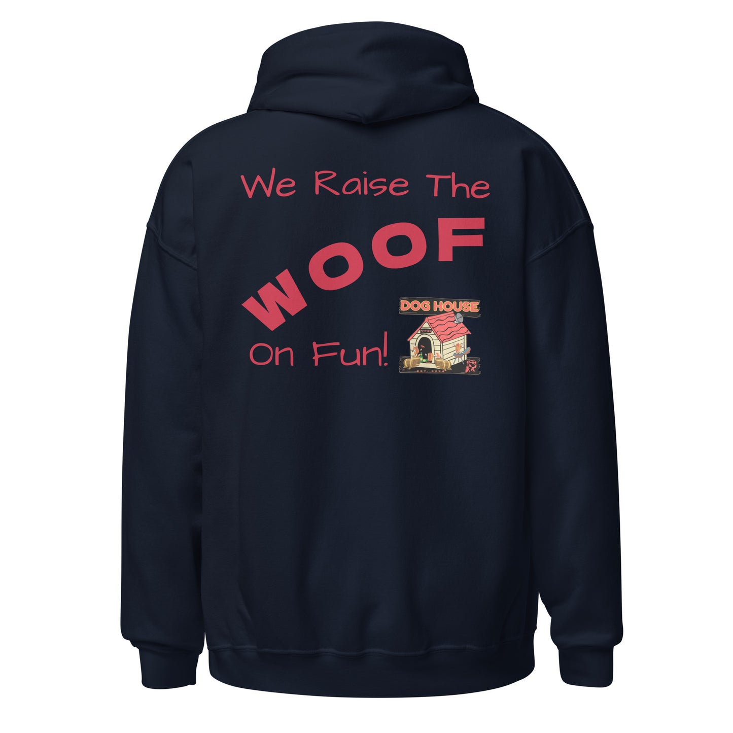 Pitties Dog House Hoodie (S-5XL)