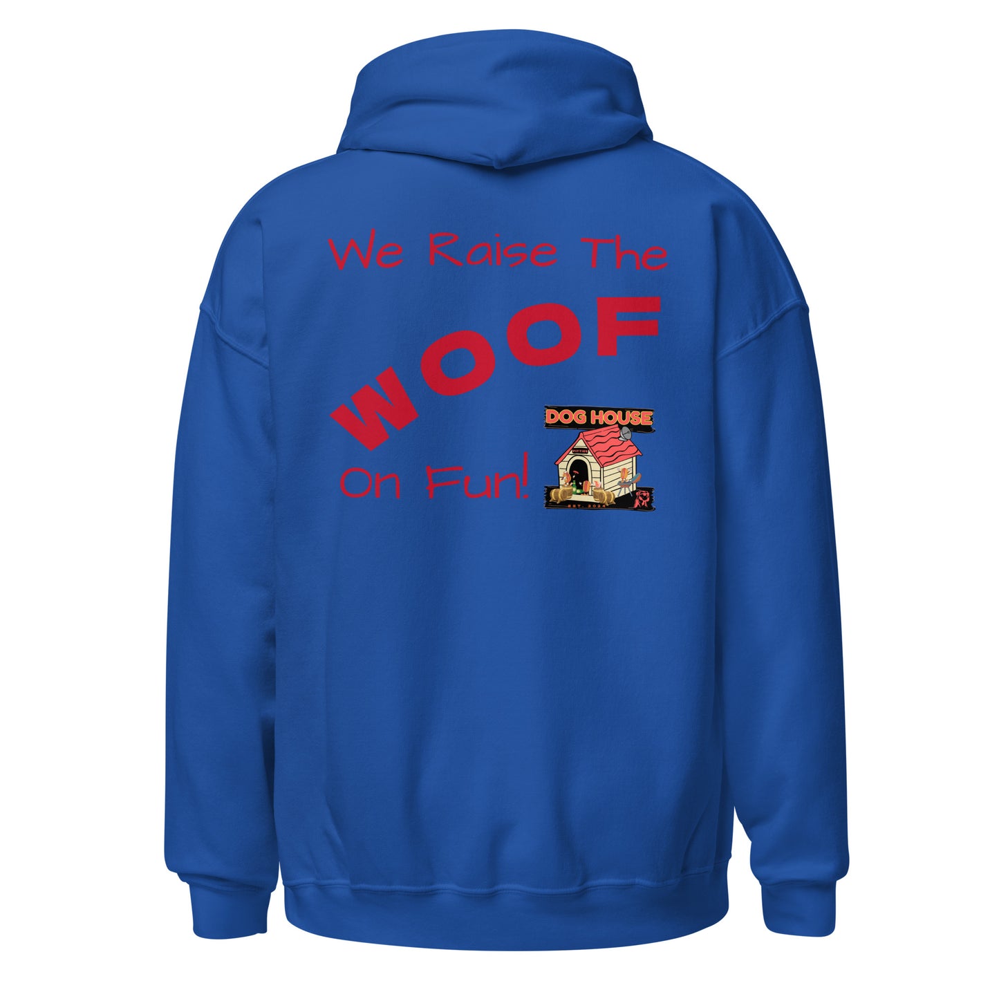 Pitties Dog House Hoodie (S-5XL)