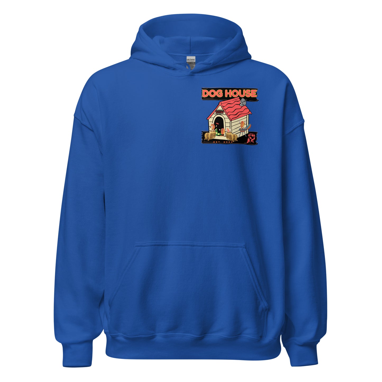 Pitties Dog House Hoodie (S-5XL)