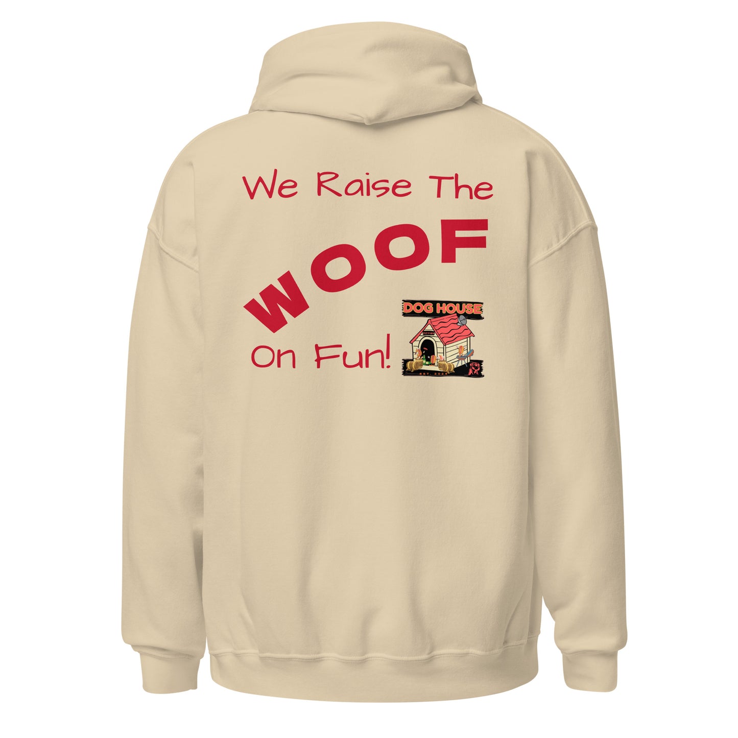 Pitties Dog House Hoodie (S-5XL)