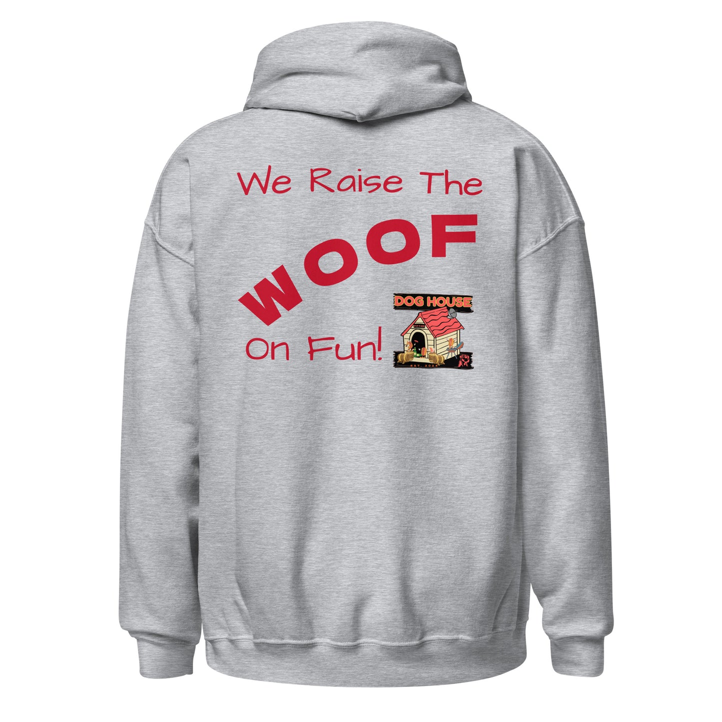 Pitties Dog House Hoodie (S-5XL)