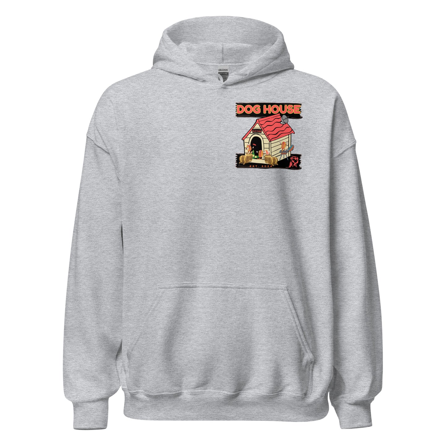 Pitties Dog House Hoodie (S-5XL)