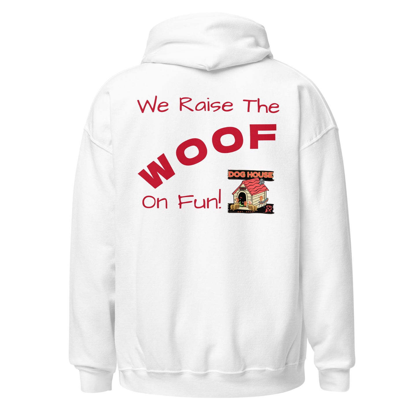 Pitties Dog House Hoodie (S-5XL)