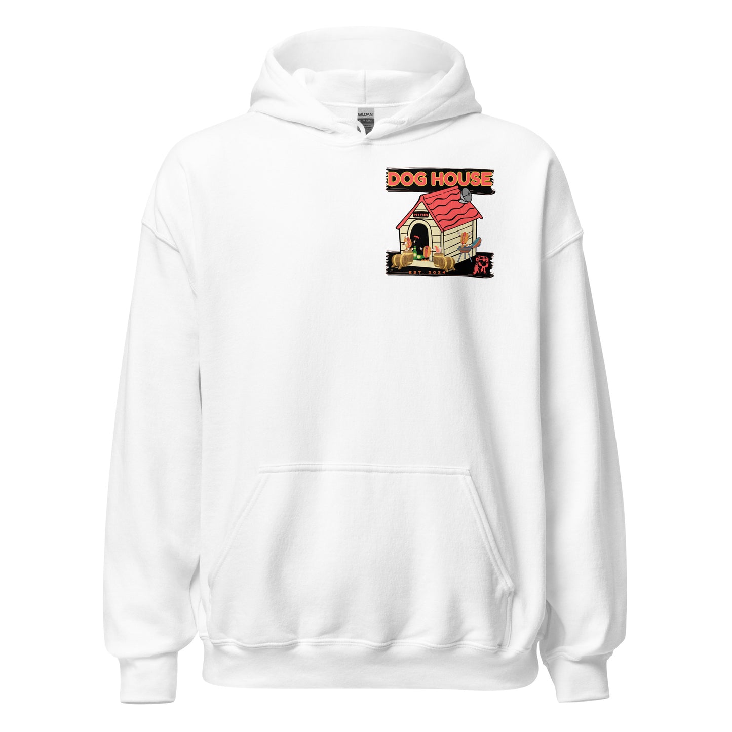 Pitties Dog House Hoodie (S-5XL)